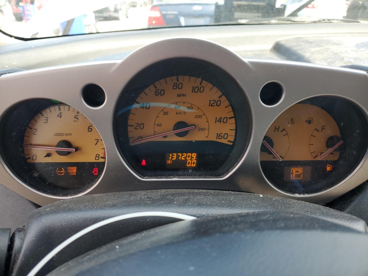 2003 Nissan Murano Sl VIN: JN8AZ08W03W219842 Lot: 55554015