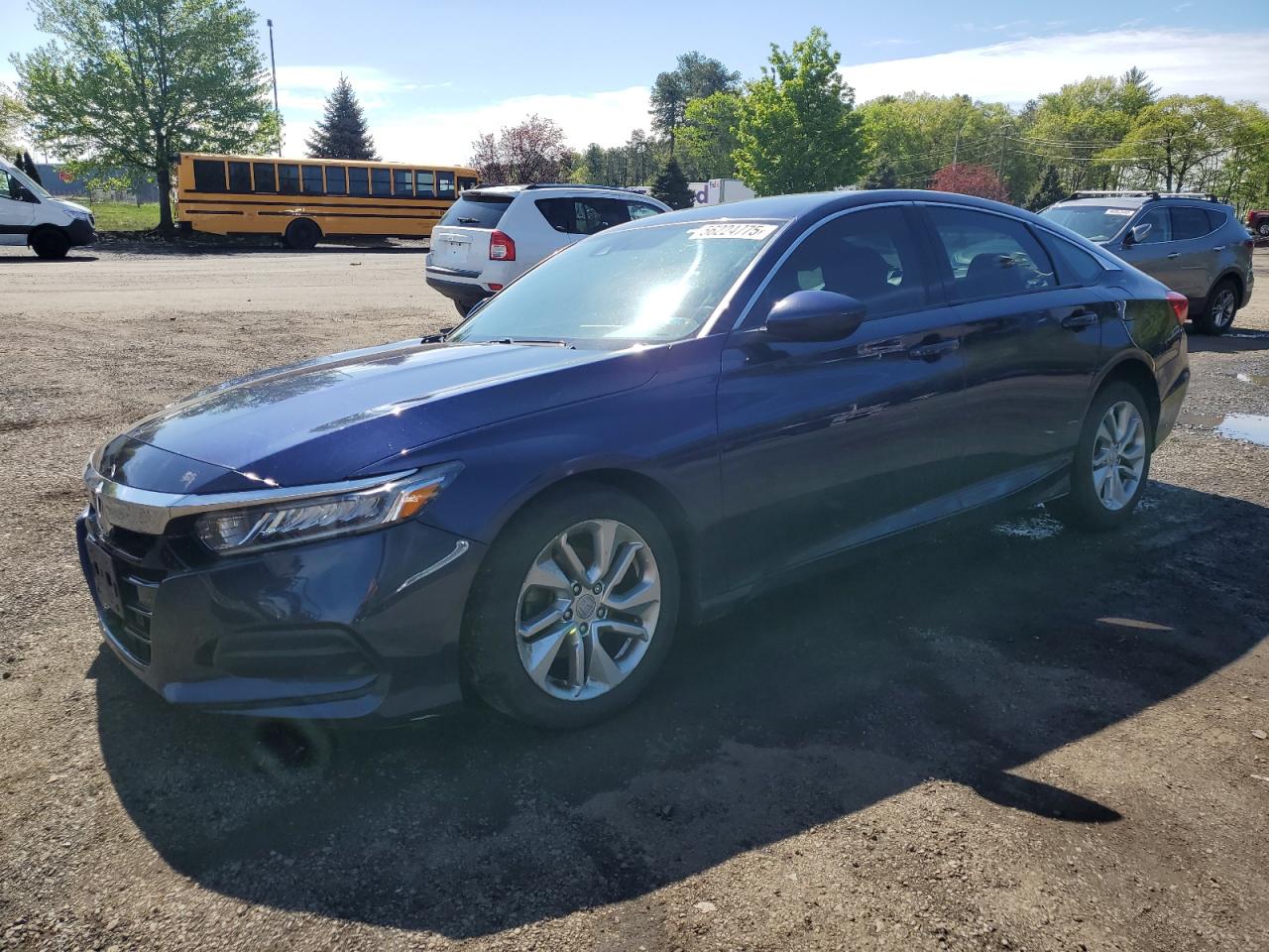 2019 Honda Accord Lx de vânzare în East Granby, CT - Front End