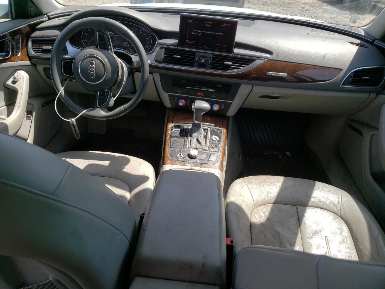 2014 Audi A6 Premium Plus VIN: WAUFGAFC3EN116300 Lot: 56911945
