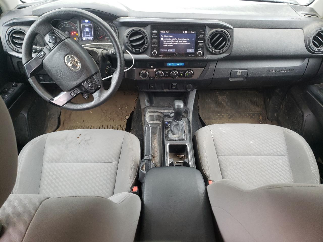 2022 Toyota Tacoma Double Cab VIN: 3TMCZ5AN4NM525707 Lot: 55742315