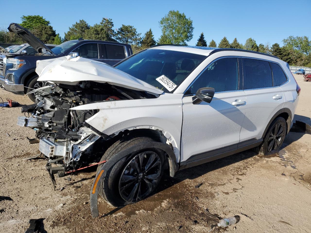 2025 Honda Cr-V Sport Touring for Sale in Elgin, IL - Front End