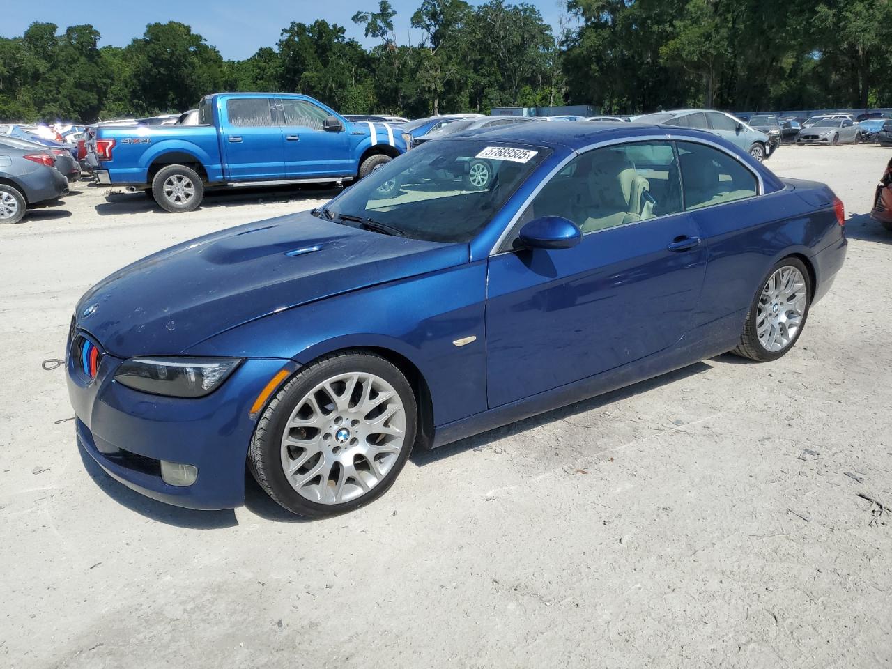 2008 Bmw 335 I продається в Ocala, FL - Top/Roof