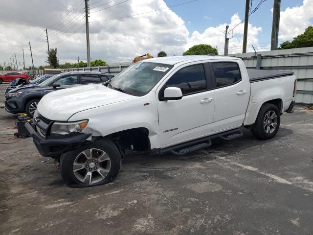  CHEVROLET COLORADO 2018 White