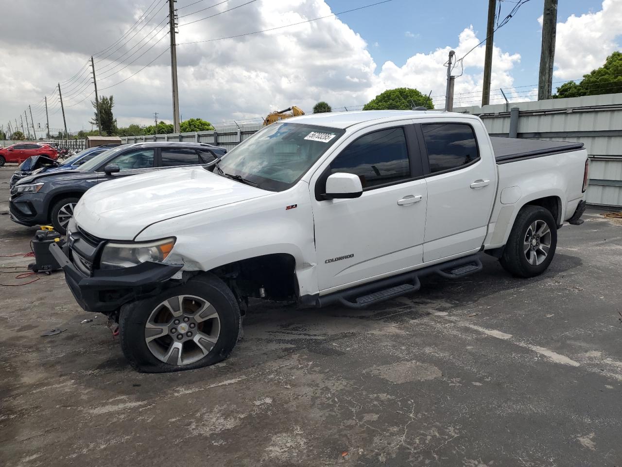 2018 Chevrolet Colorado Z71 de vânzare în Miami, FL - Front End