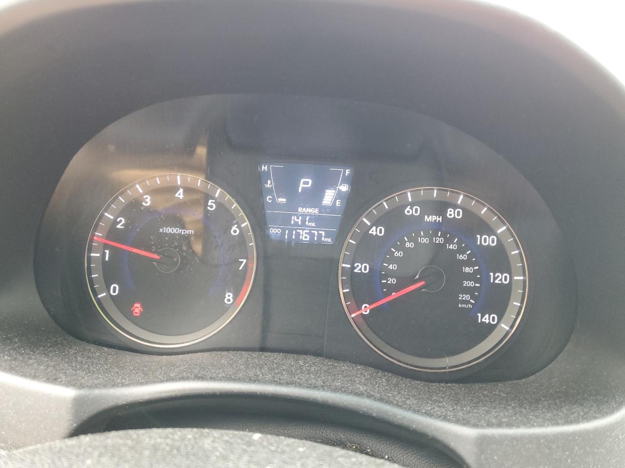 2014 Hyundai Accent Gls VIN: KMHCT5AE7EU152218 Lot: 57022785