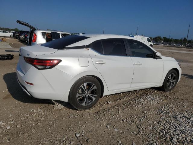  NISSAN SENTRA 2021 Білий
