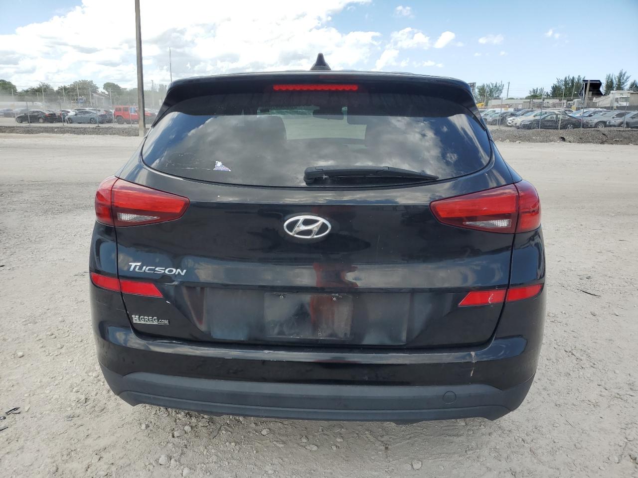 2019 Hyundai Tucson Se VIN: KM8J23A47KU839409 Lot: 56904765