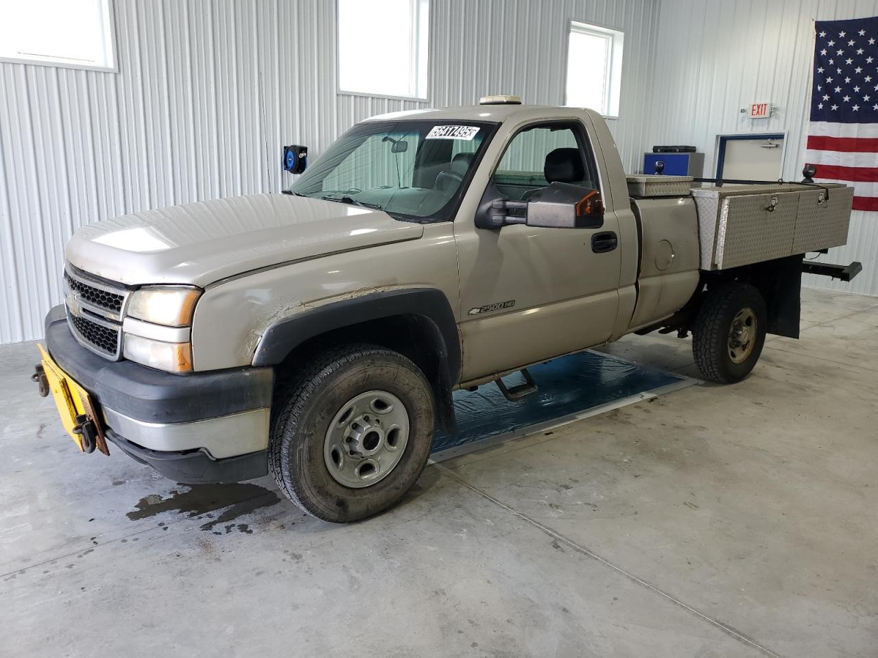 2006 Chevrolet Silverado K2500 Heavy Duty for Sale in Barberton, OH - Normal Wear
