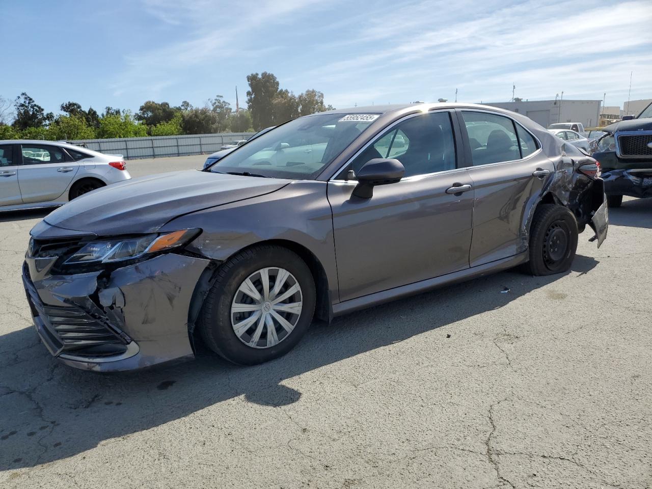 2022 Toyota Camry Le за продажба в Martinez, CA - All Over