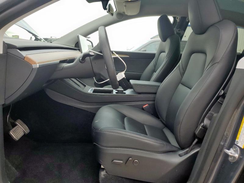  TESLA MODEL Y 2023 Синий