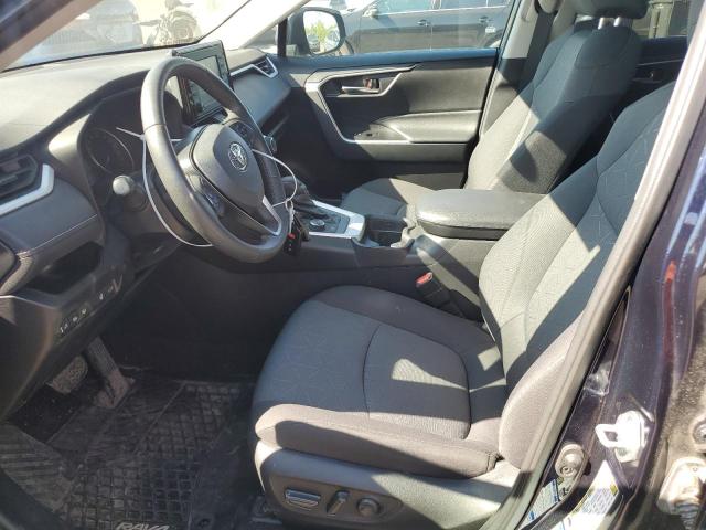  TOYOTA RAV4 2021 Синий