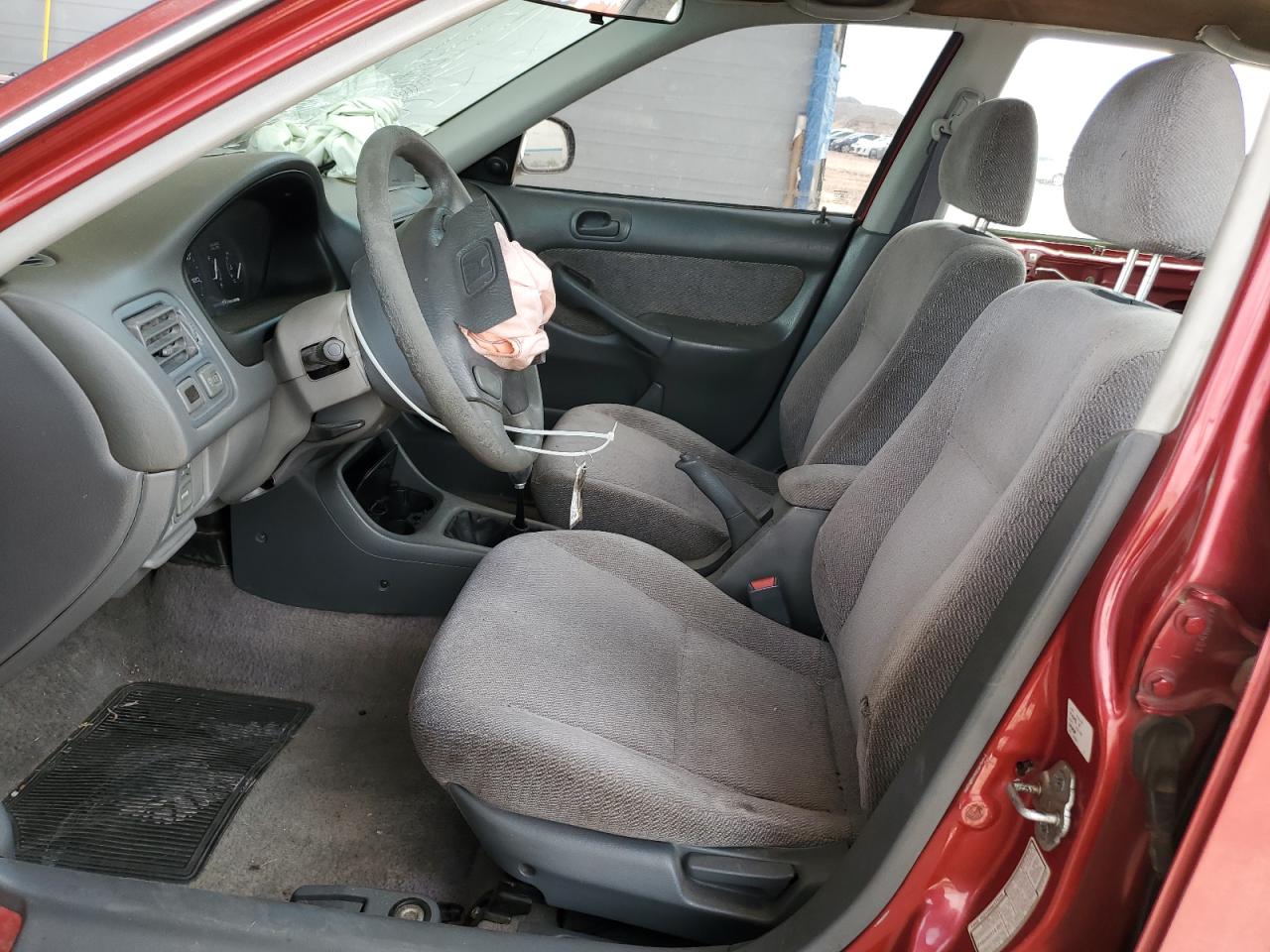 1998 Honda Civic Lx VIN: 1HGEJ6579WL007386 Lot: 56762065