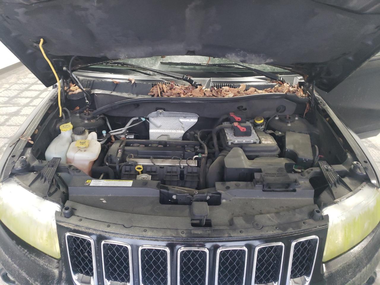 2012 Jeep Compass Sport VIN: 1C4NJCBB1CD725073 Lot: 56782055