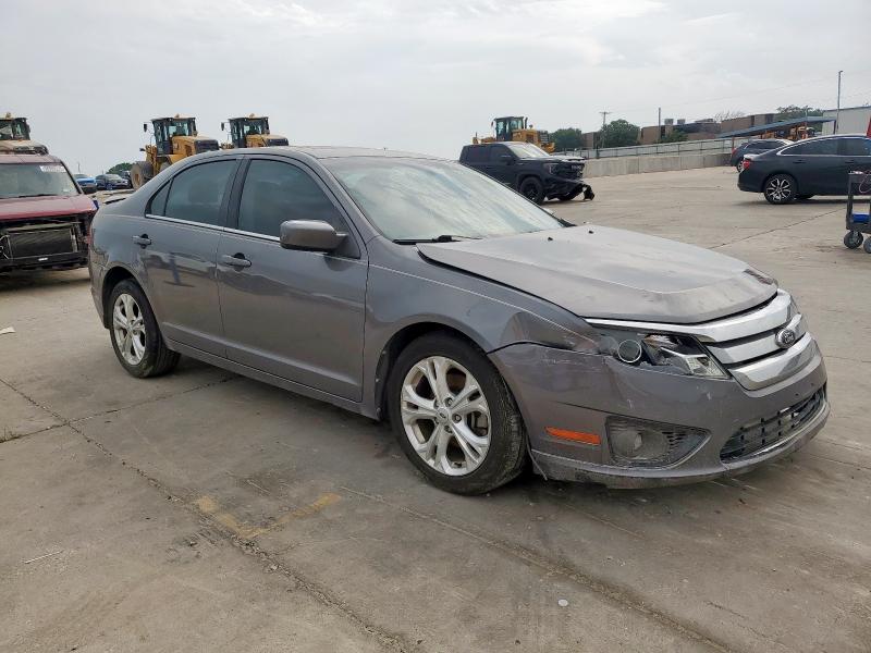  FORD FUSION 2012 Gray