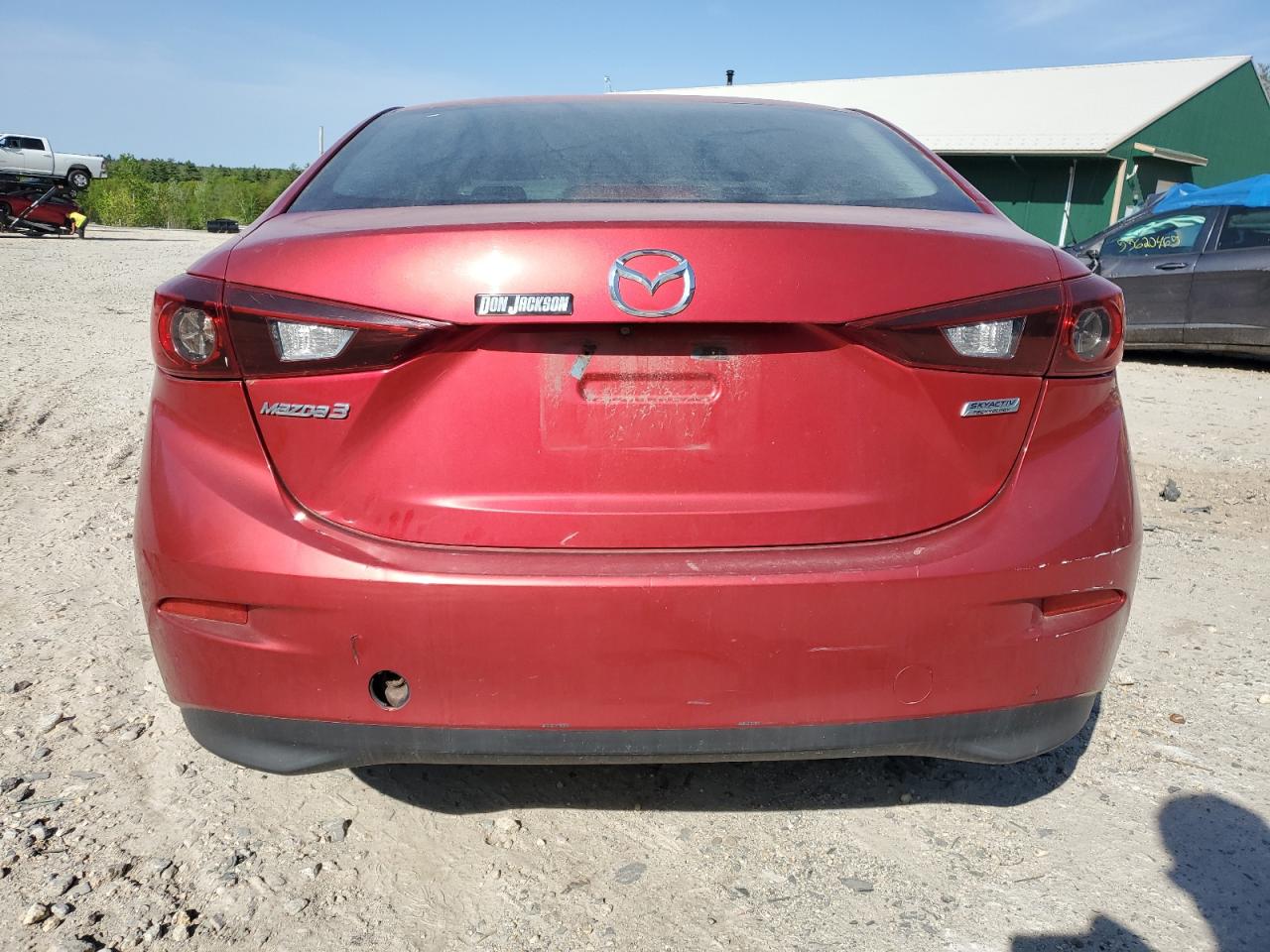 2016 Mazda 3 Sport VIN: 3MZBM1U78GM304062 Lot: 56169325
