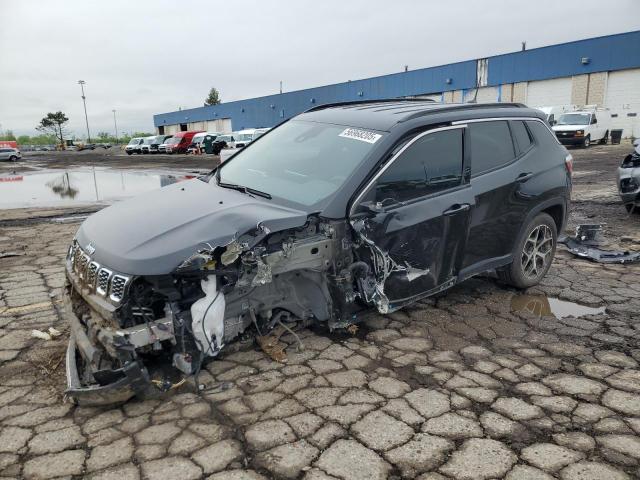  JEEP COMPASS 2024 Черный