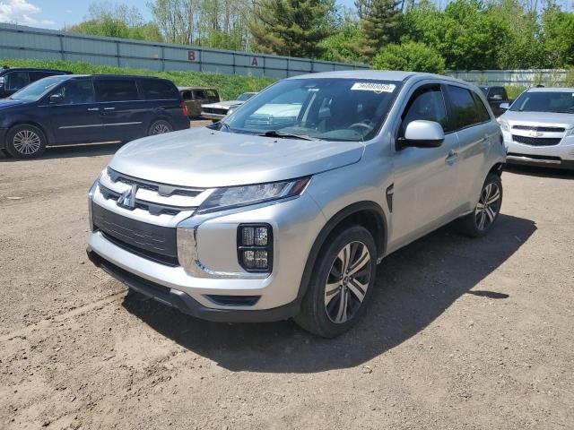  MITSUBISHI OUTLANDER 2021 Серебристый