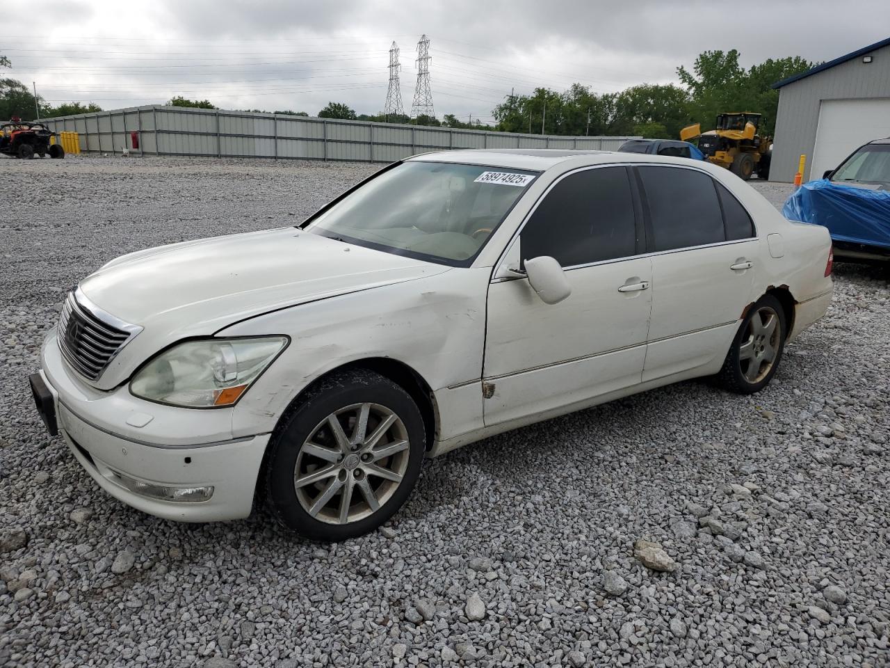 2005 Lexus Ls 430