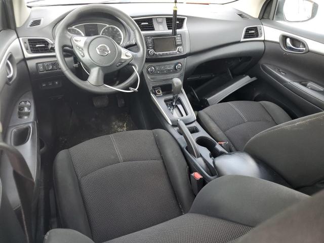  NISSAN SENTRA 2018 Серебристый