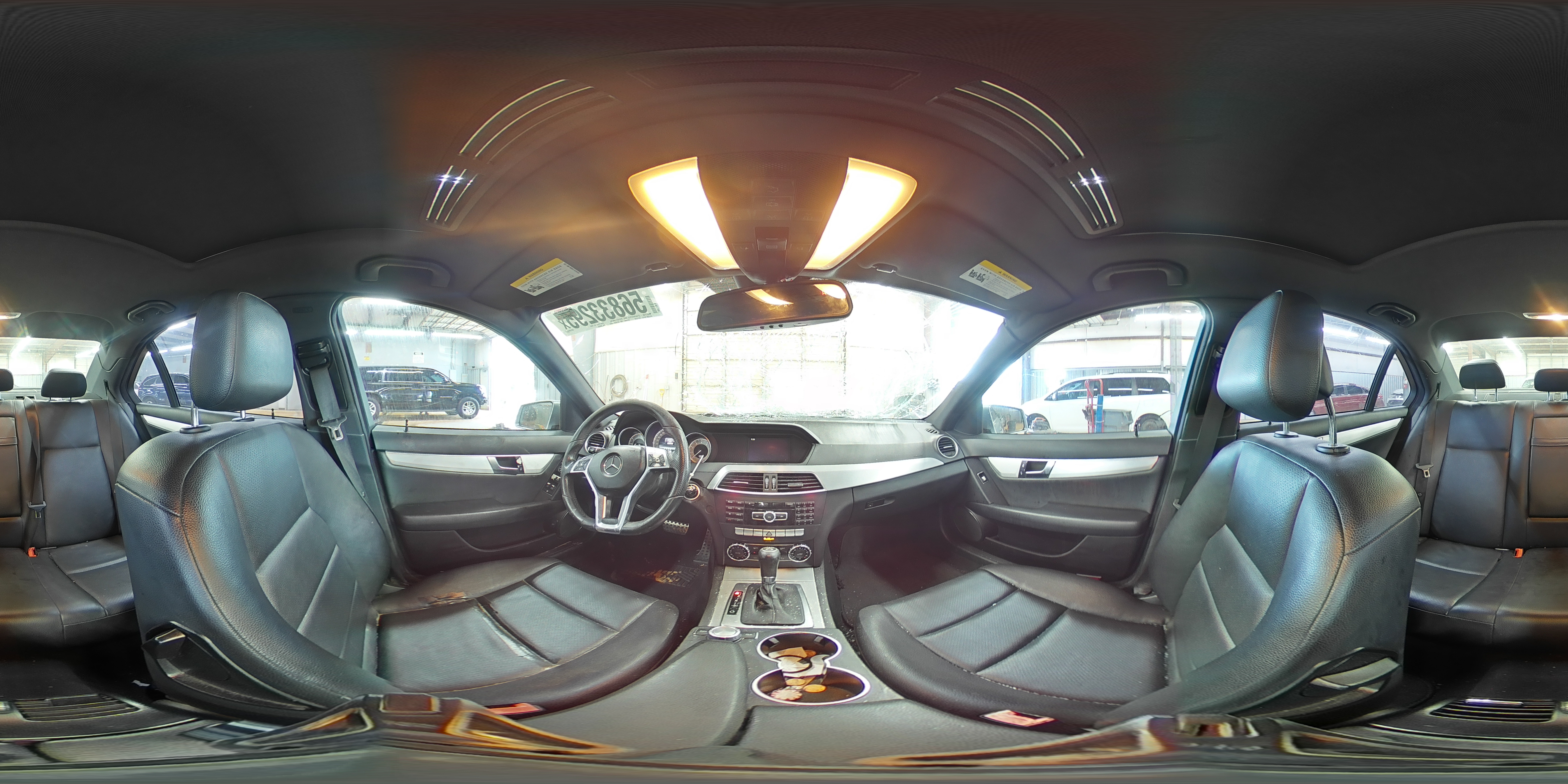 2013 Mercedes-Benz C 250 VIN: WDDGF4HB8DA810556 Lot: 56833295