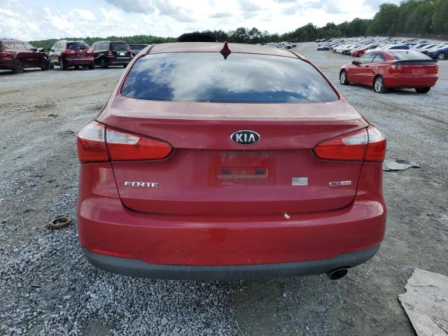 Седаны KIA FORTE 2014 Красный