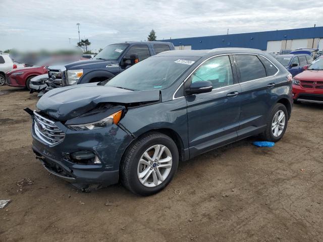  FORD EDGE 2019 Синий