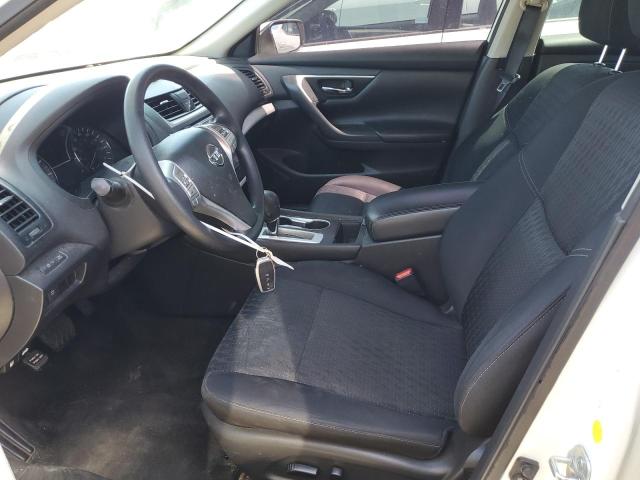  NISSAN ALTIMA 2017 White