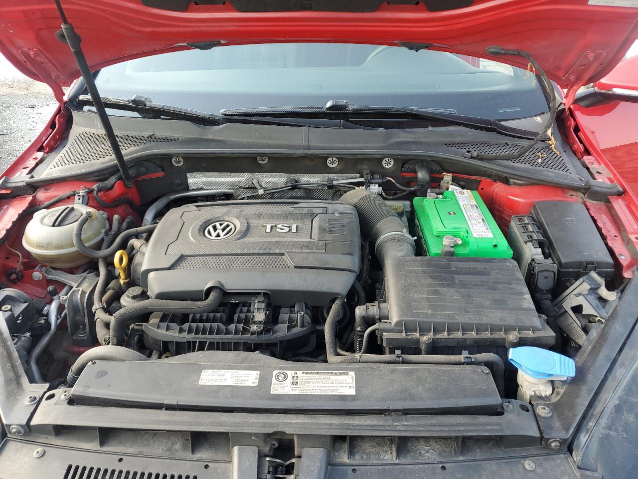 2015 Volkswagen Gti VIN: 3VWYT7AU8FM079361 Lot: 56920035