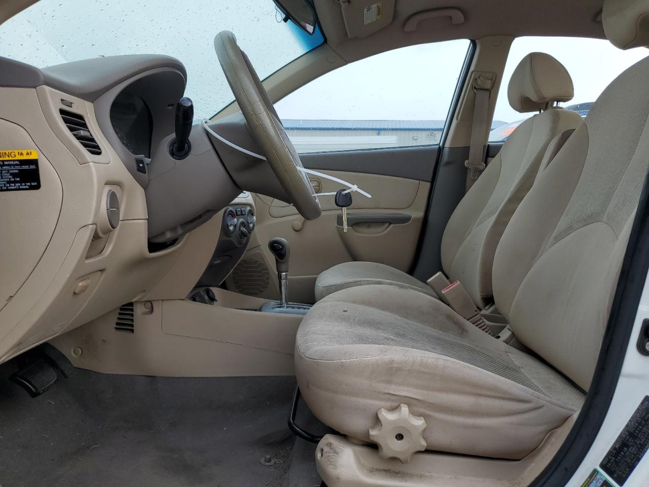 2010 Kia Rio Lx VIN: KNADH4A37A6624139 Lot: 55927885