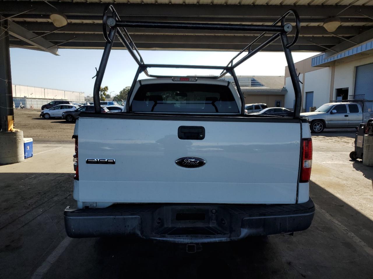 2006 Ford F150 VIN: 1FTRF12256NB87497 Lot: 57117645