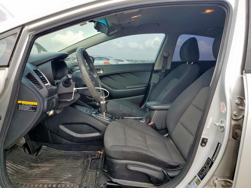  KIA FORTE 2017 Silver
