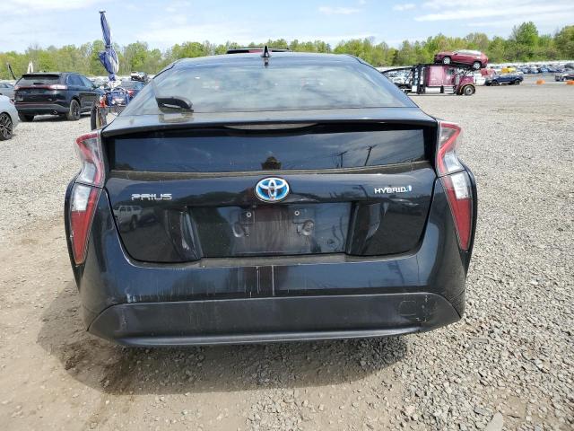  TOYOTA PRIUS 2016 Czarny
