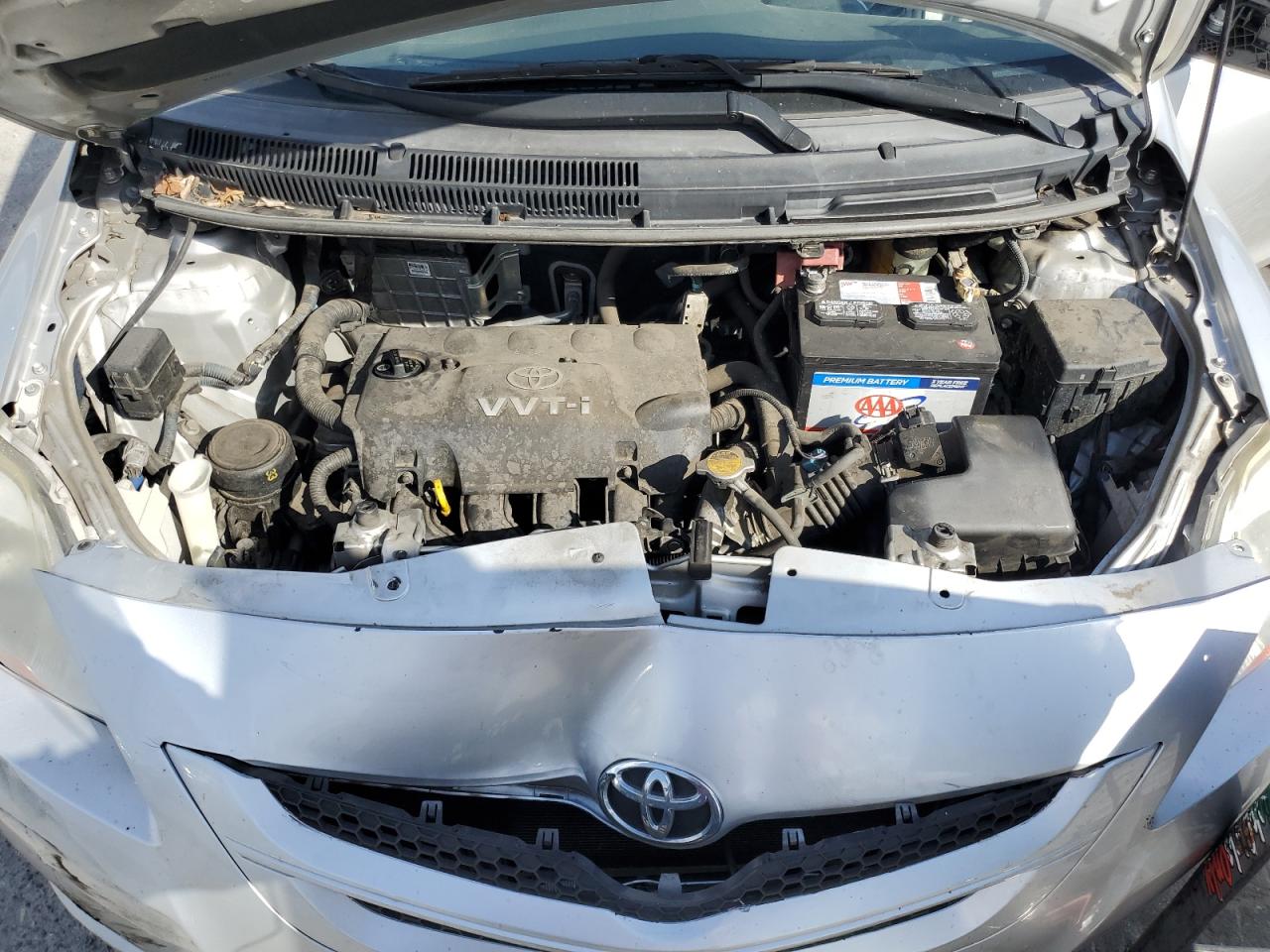 2007 Toyota Yaris VIN: JTDBT923571180849 Lot: 56991345