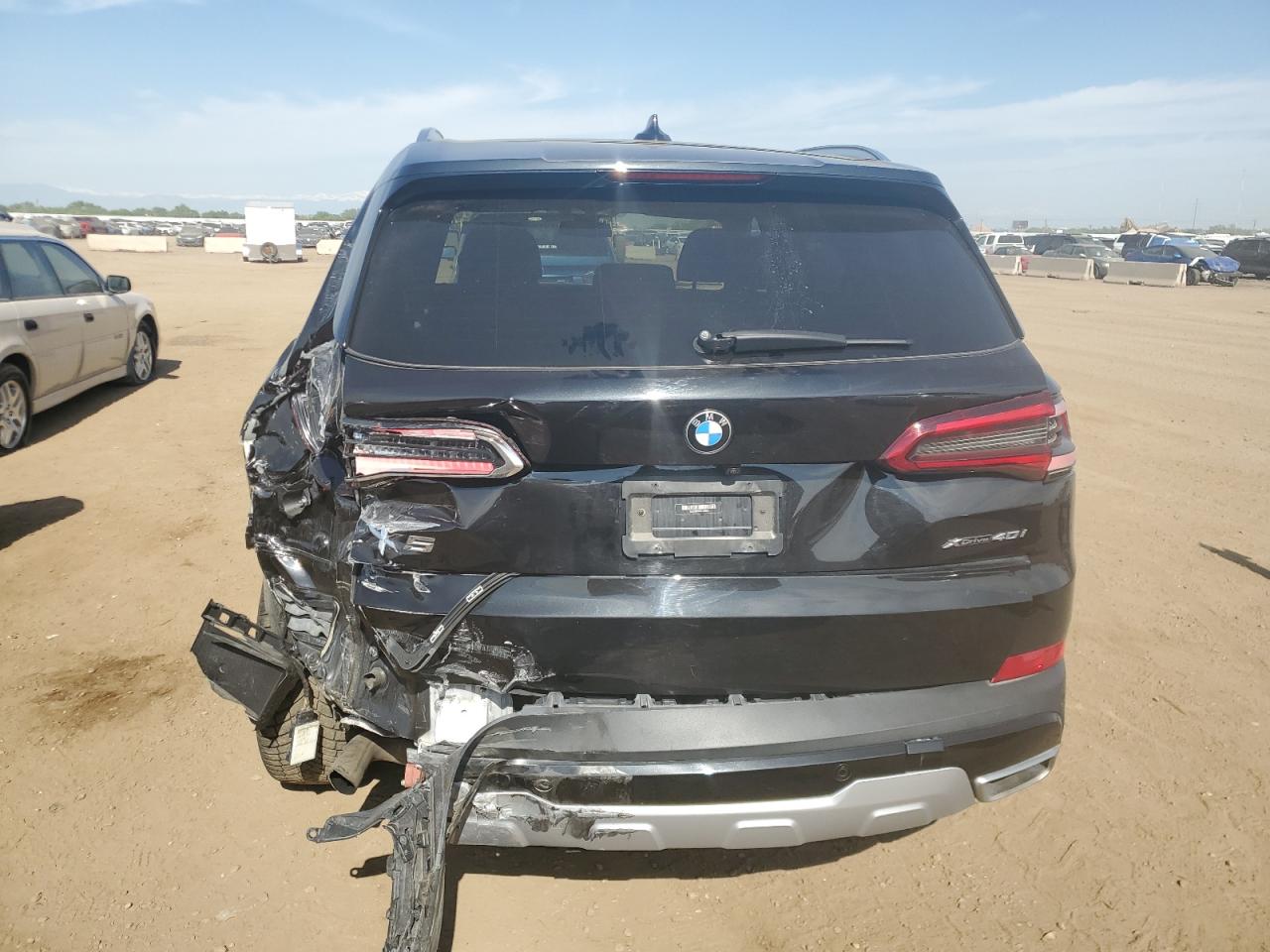 2020 BMW X5 xDrive40I VIN: 5UXCR6C08LLL83222 Lot: 58377955