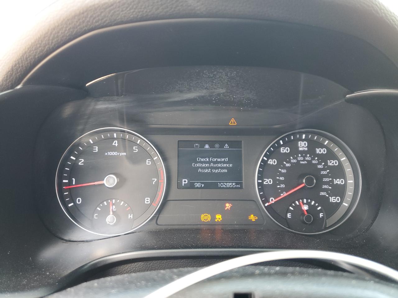 2019 Kia Forte Fe VIN: 3KPF24AD7KE052149 Lot: 57084995