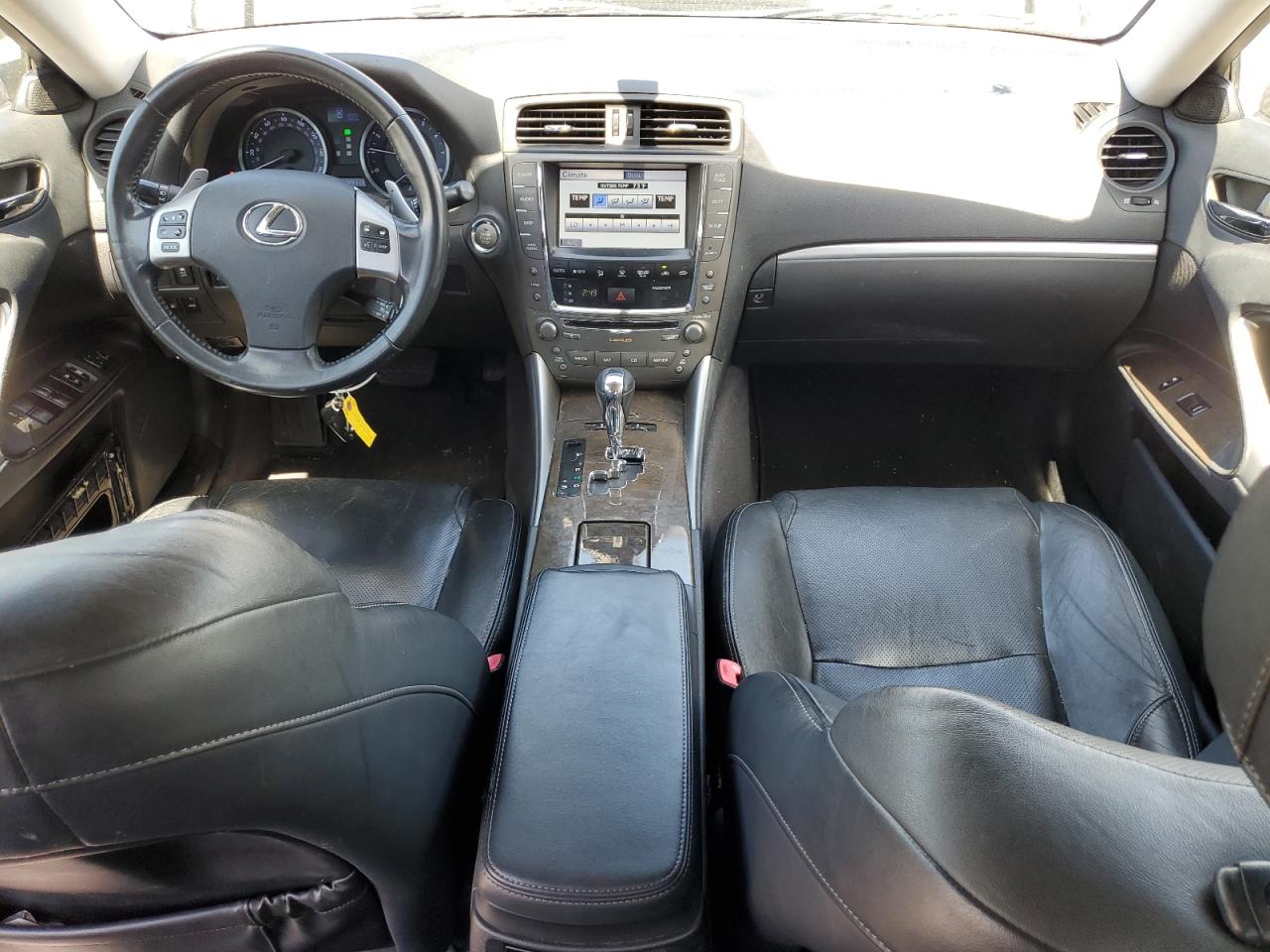 2012 Lexus Is 250 VIN: JTHBF5C21C5168933 Lot: 56702025