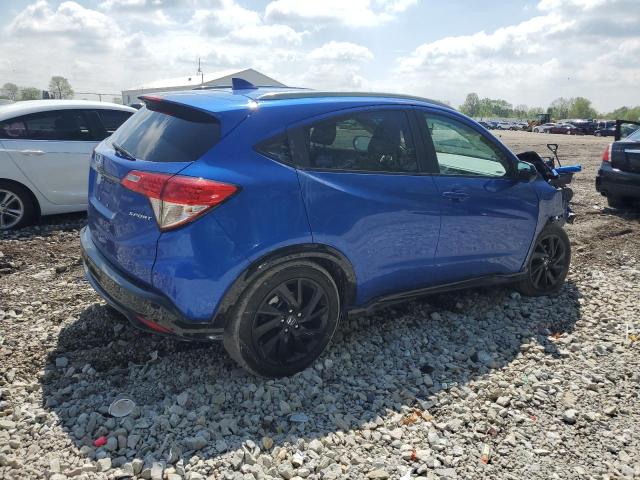  HONDA HR-V 2022 Синий