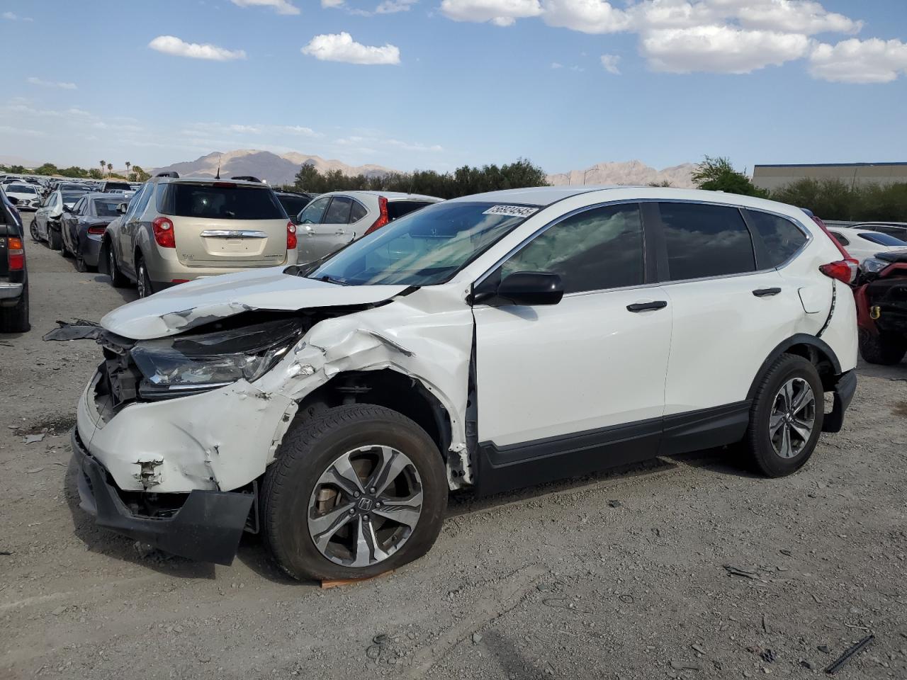 2019 Honda Cr-V Lx zu verkaufen in Las Vegas, NV - Front End