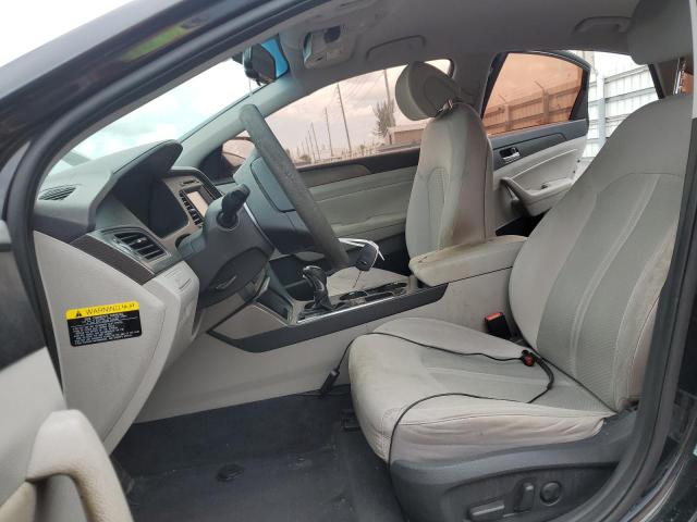  HYUNDAI SONATA 2016 Czarny