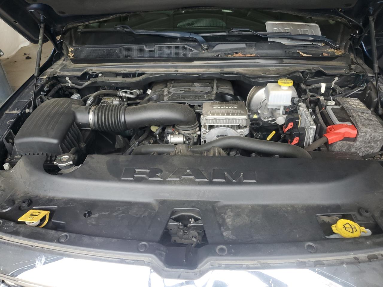 2020 Ram 1500 Laramie VIN: 1C6SRFJT2LN309512 Lot: 56756495
