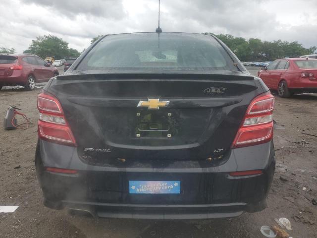  CHEVROLET SONIC 2017 Черный