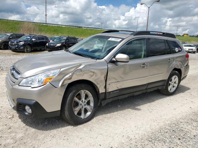 Паркетники SUBARU OUTBACK 2014 Сріблястий