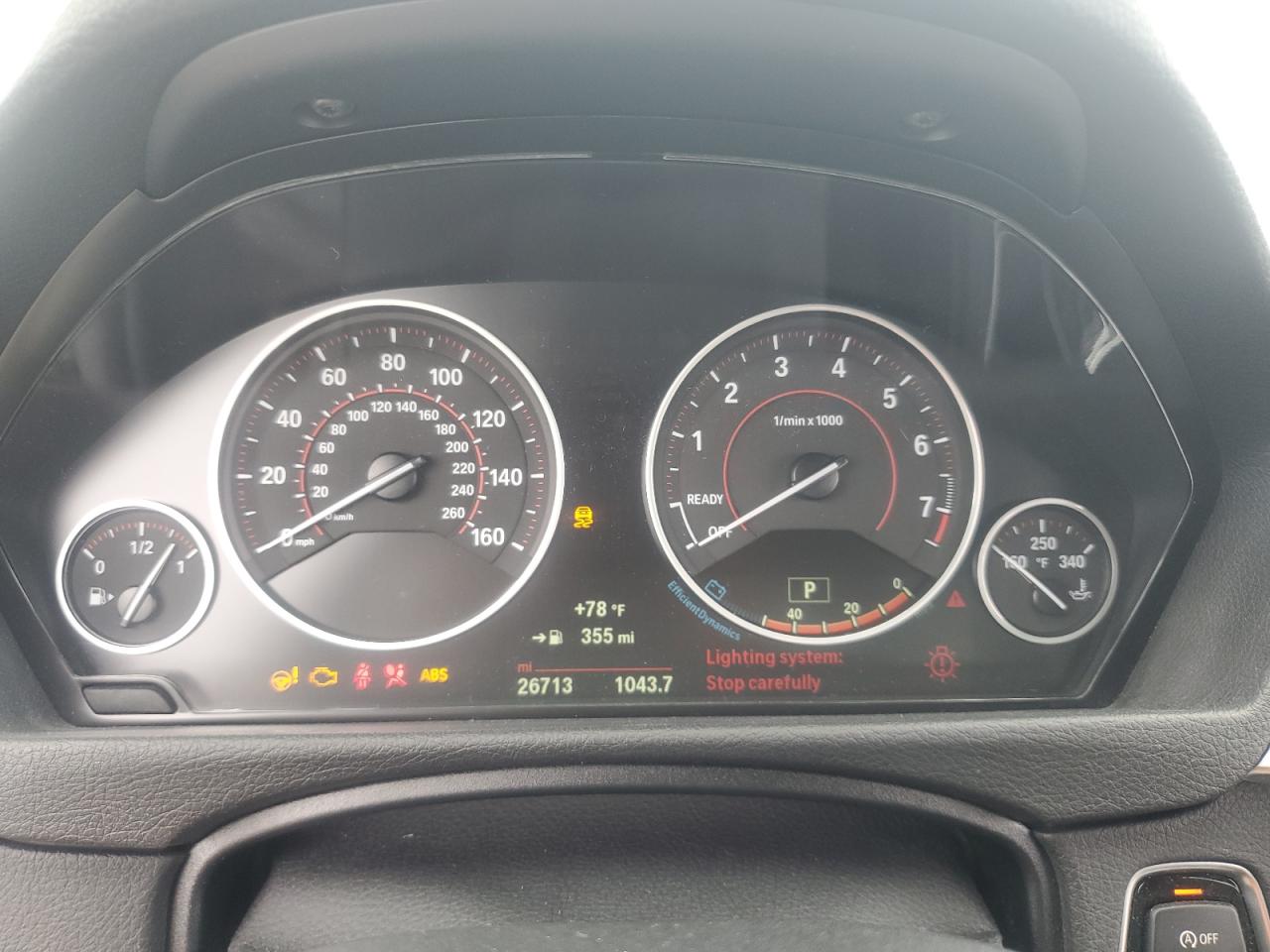 2019 BMW 440Xi VIN: WBA4W9C52KAF94728 Lot: 56696245