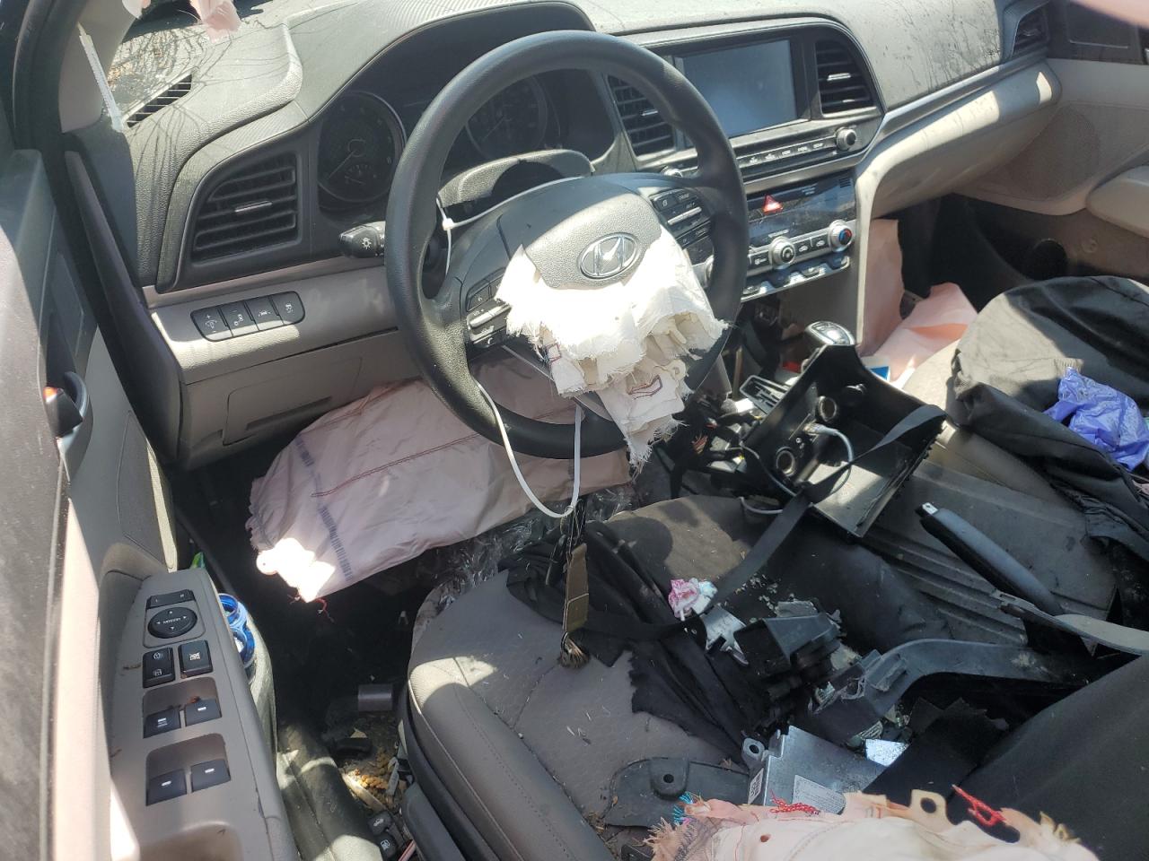 2020 Hyundai Elantra Sel VIN: 5NPD84LF3LH626649 Lot: 56235035