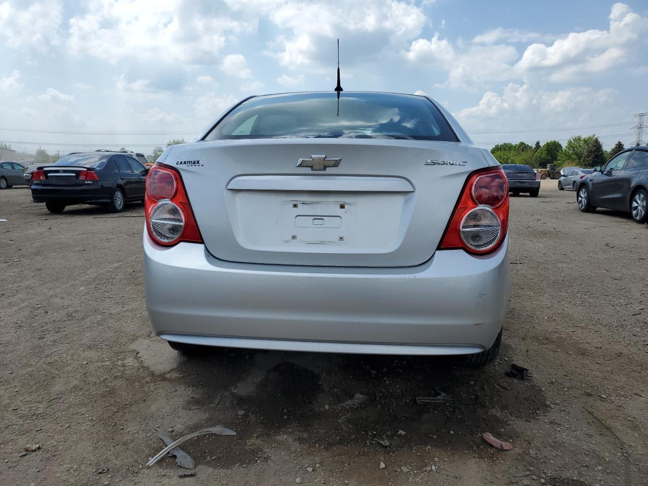 2012 Chevrolet Sonic Ls VIN: 1G1JA5SH2C4161232 Lot: 56131675