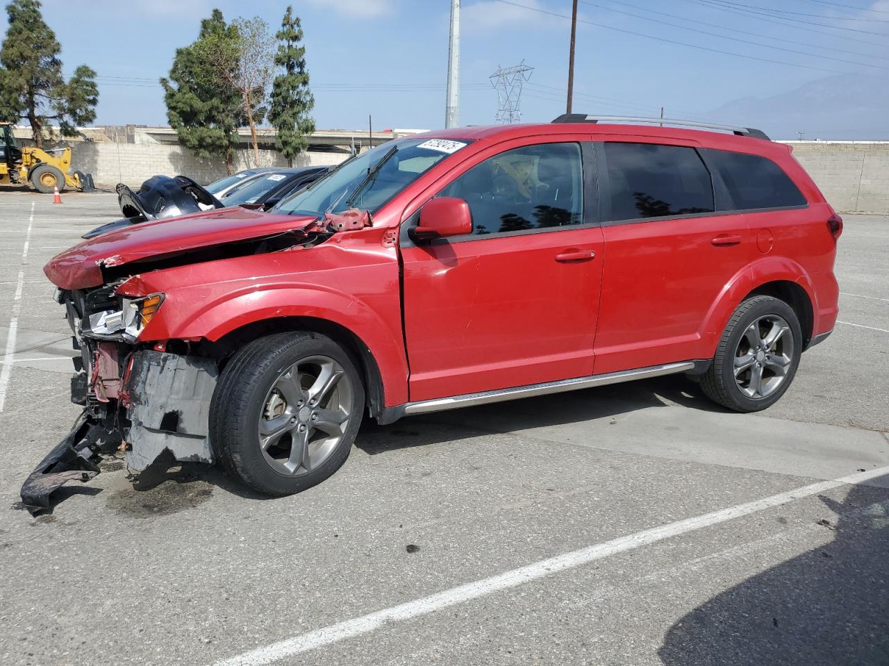 2014 Dodge Journey Crossroad na sprzedaż w Rancho Cucamonga, CA - Front End