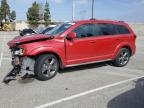 2014 Dodge Journey Crossroad na sprzedaż w Rancho Cucamonga, CA - Front End