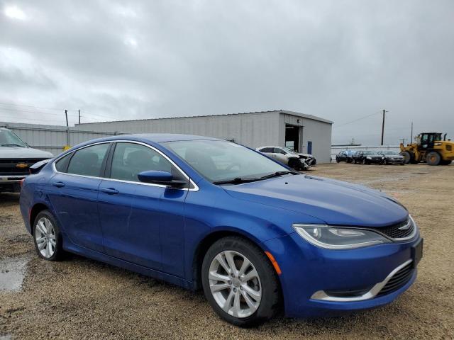  CHRYSLER 200 2015 Blue