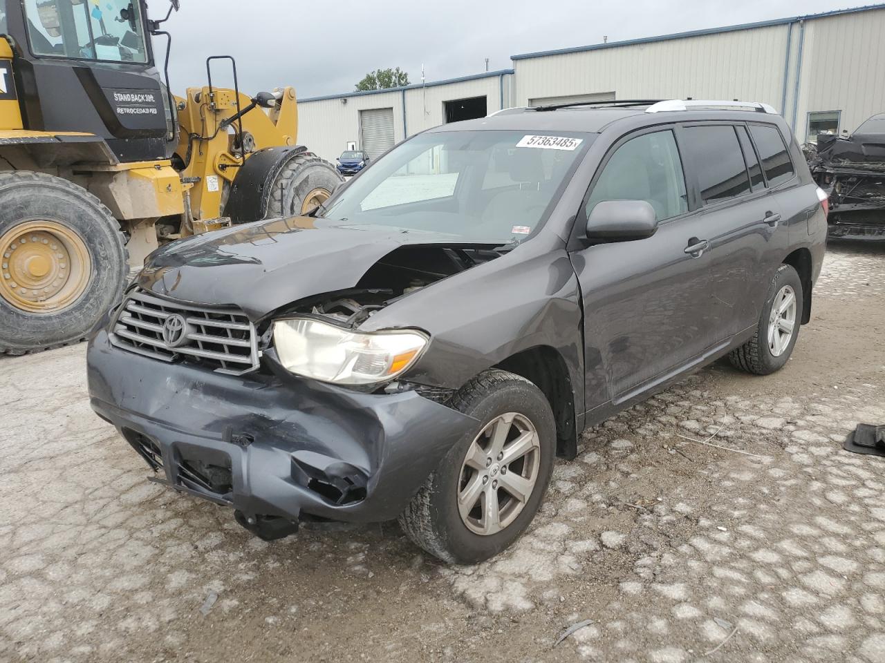 2010 Toyota Highlander იყიდება Kansas City-ში, KS - Front End
