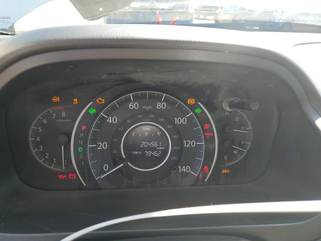 2013 Honda Cr-V Lx VIN: 5J6RM4H32DL075217 Lot: 55687785